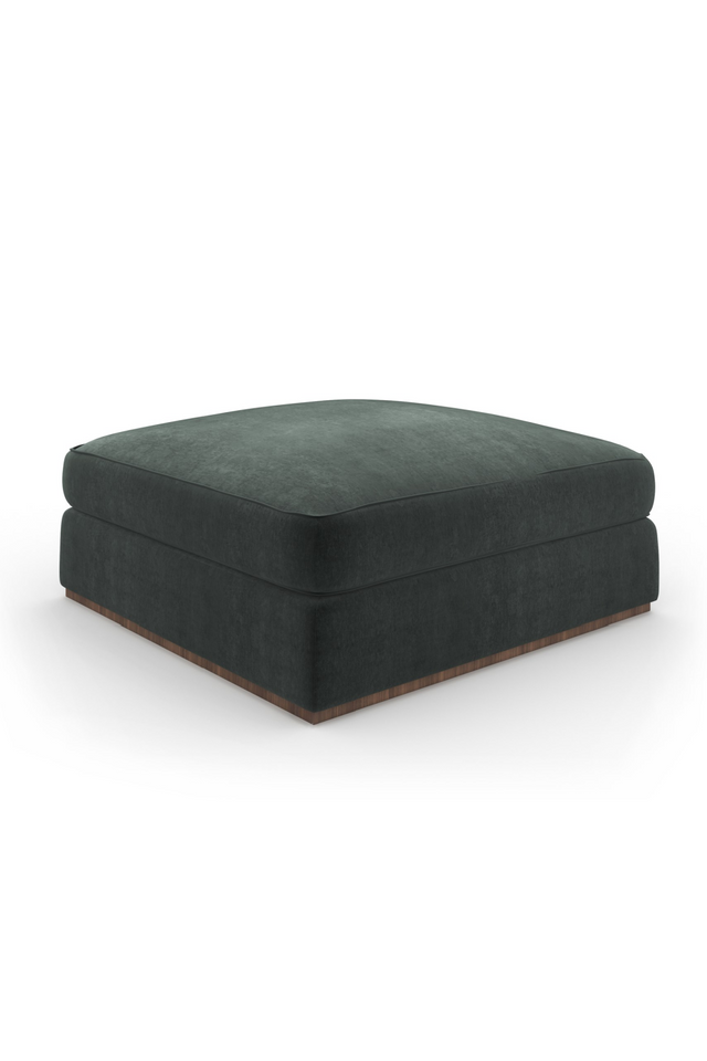 Upholstered Square Ottoman | Caracole Bello | Oroa.com
