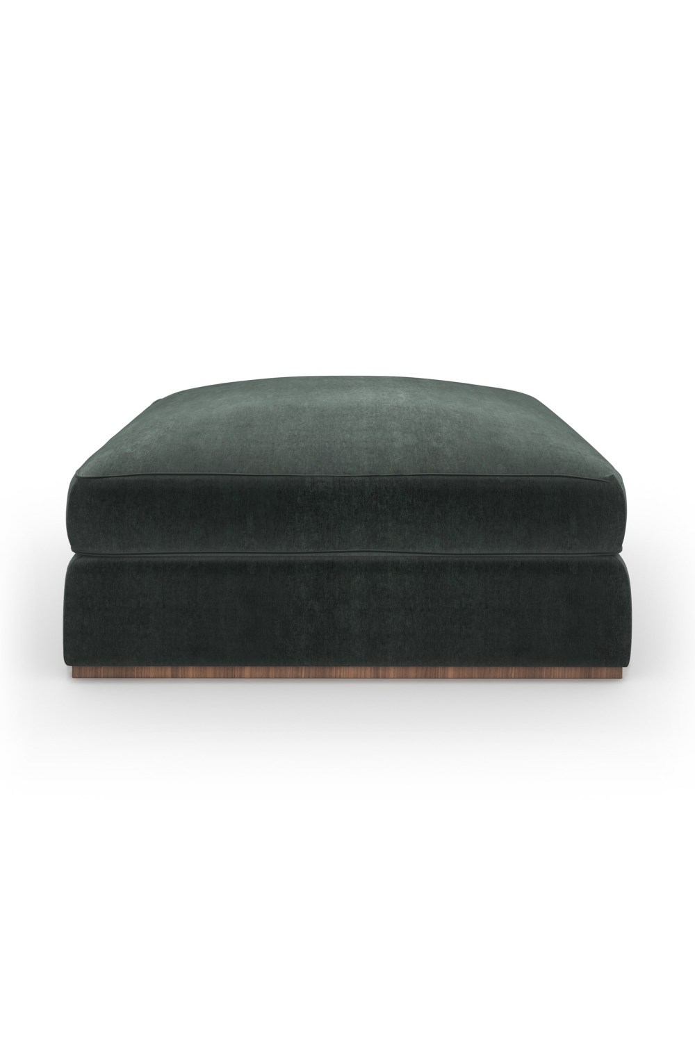 Upholstered Square Ottoman | Caracole Bello | Oroa.com