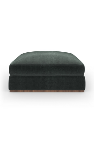 Upholstered Square Ottoman | Caracole Bello | Oroa.com