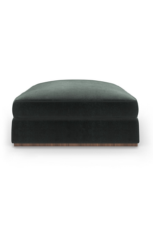 Upholstered Square Ottoman | Caracole Bello | Oroa.com