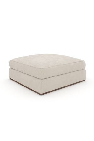 Upholstered Square Ottoman | Caracole Bello | Oroa.com
