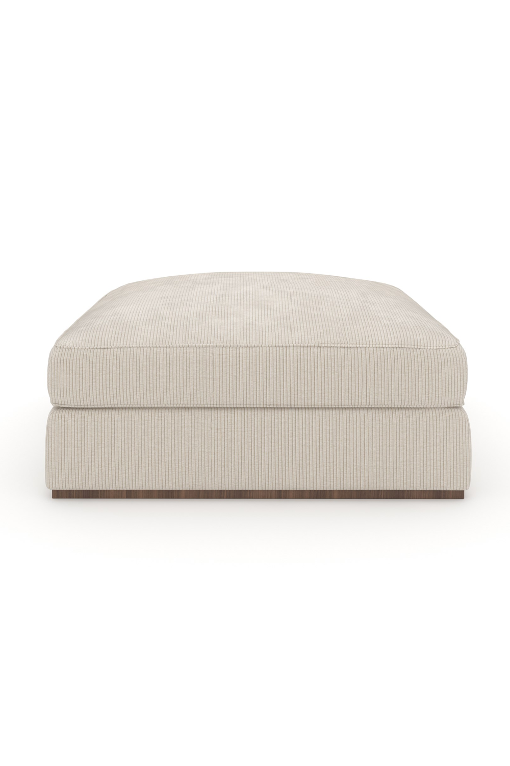 Upholstered Square Ottoman | Caracole Bello | Oroa.com