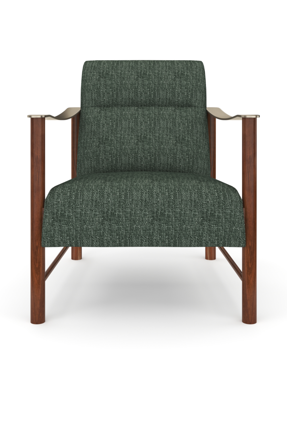 Eucalyptus Linen Accent Chair | Caracole Slant | Oroa.com