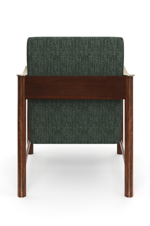 Eucalyptus Linen Accent Chair | Caracole Slant | Oroa.com