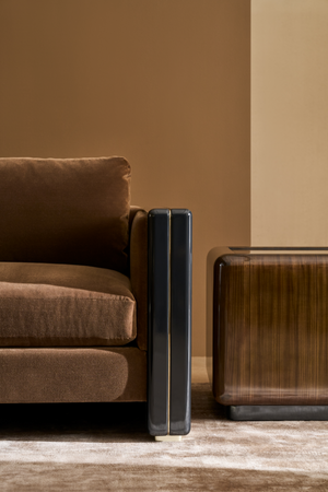 Brown Upholstered Sofa | Caracole Gelee | Oroa.com