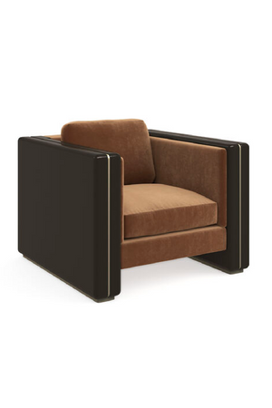 Glossy Arm Lounge Chair | Caracole Gelee | Oroa.com