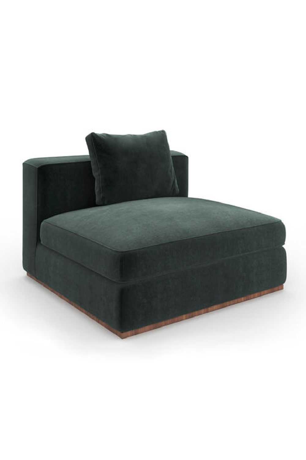 Black Upholstered Modular Sofa | Caracole Bello | Oroa.com