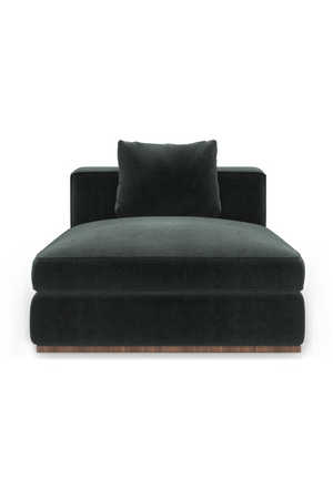 Black Upholstered Modular Sofa | Caracole Bello | Oroa.com