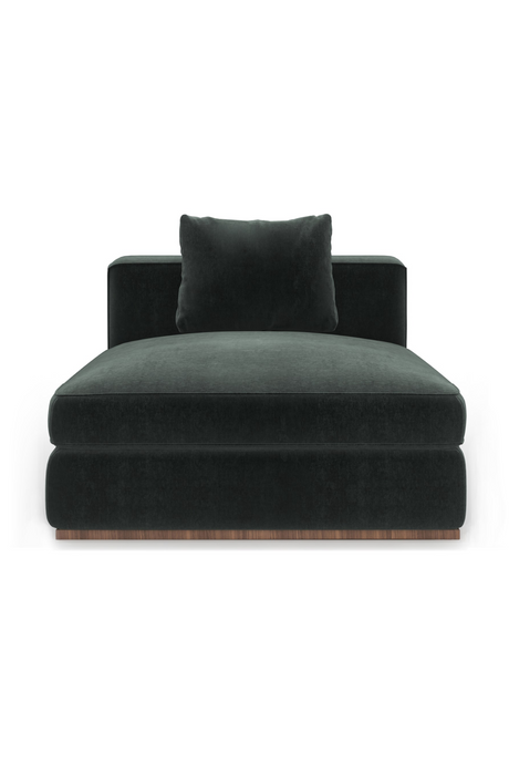 Black Upholstered Modular Sofa | Caracole Bello | Oroa.com