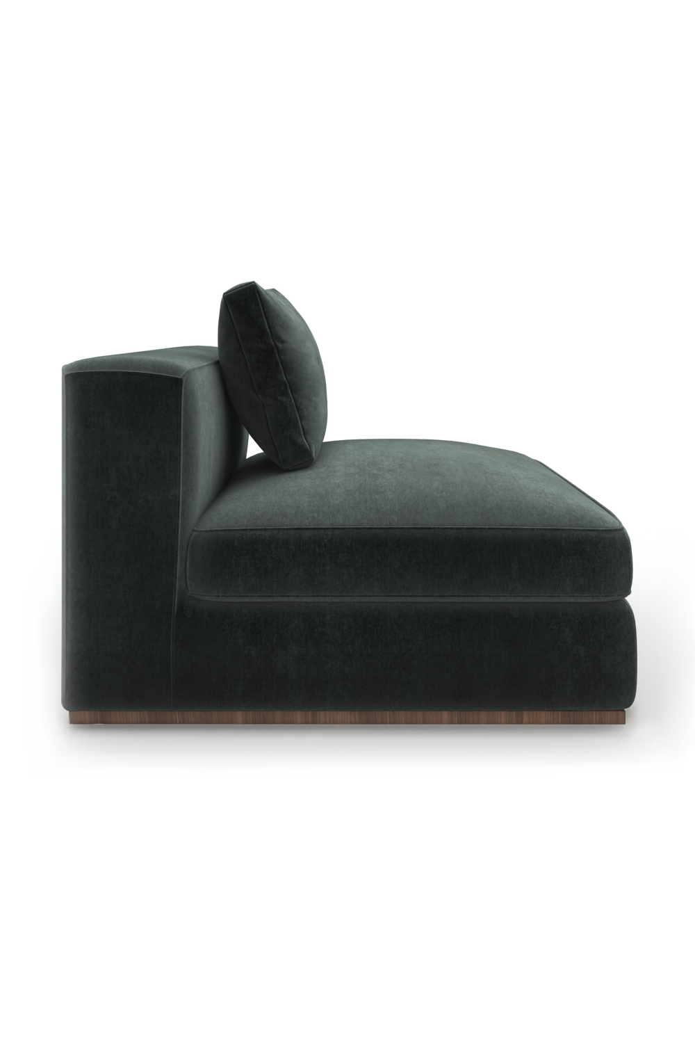 Black Upholstered Modular Sofa | Caracole Bello | Oroa.com