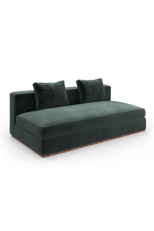 Black Upholstered Modular Sofa | Caracole Bello | Oroa.com