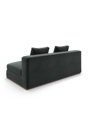 Black Upholstered Modular Sofa | Caracole Bello | Oroa.com