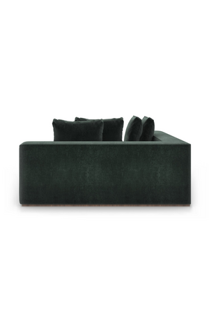 Black Upholstered Modular Sofa | Caracole Bello | Oroa.com