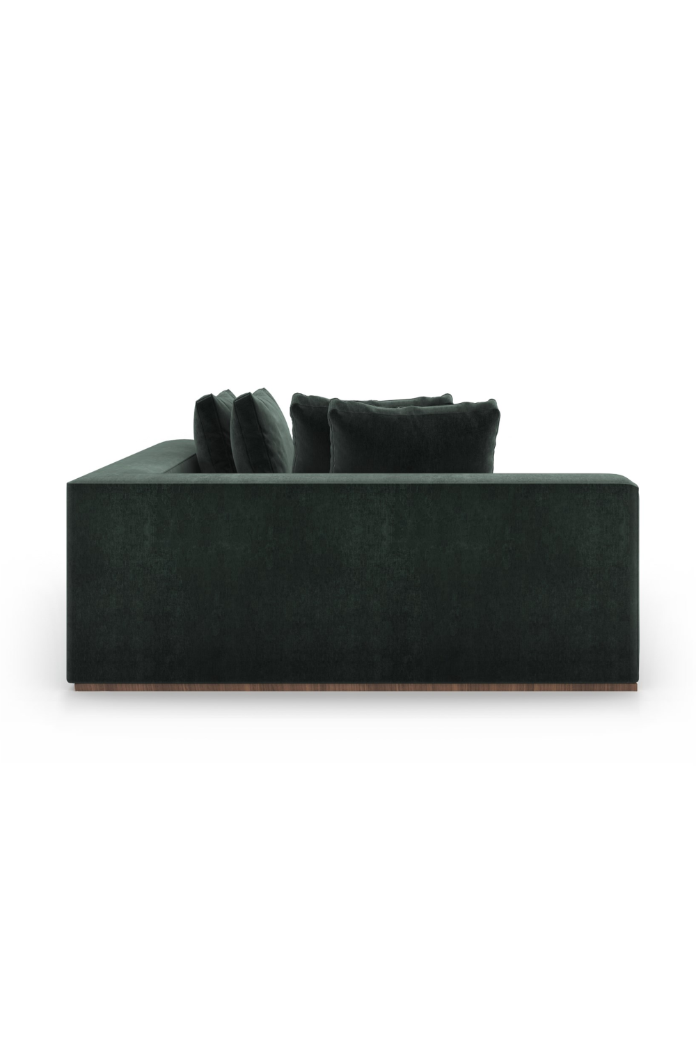 Black Upholstered Modular Sofa | Caracole Bello | Oroa.com
