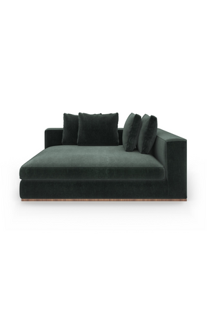 Black Upholstered Modular Sofa | Caracole Bello | Oroa.com