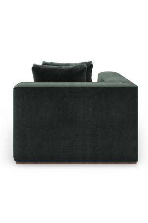 Black Upholstered Modular Sofa | Caracole Bello | Oroa.com