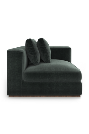 Black Upholstered Modular Sofa | Caracole Bello | Oroa.com