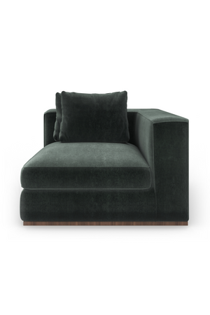 Black Upholstered Modular Sofa | Caracole Bello | Oroa.com