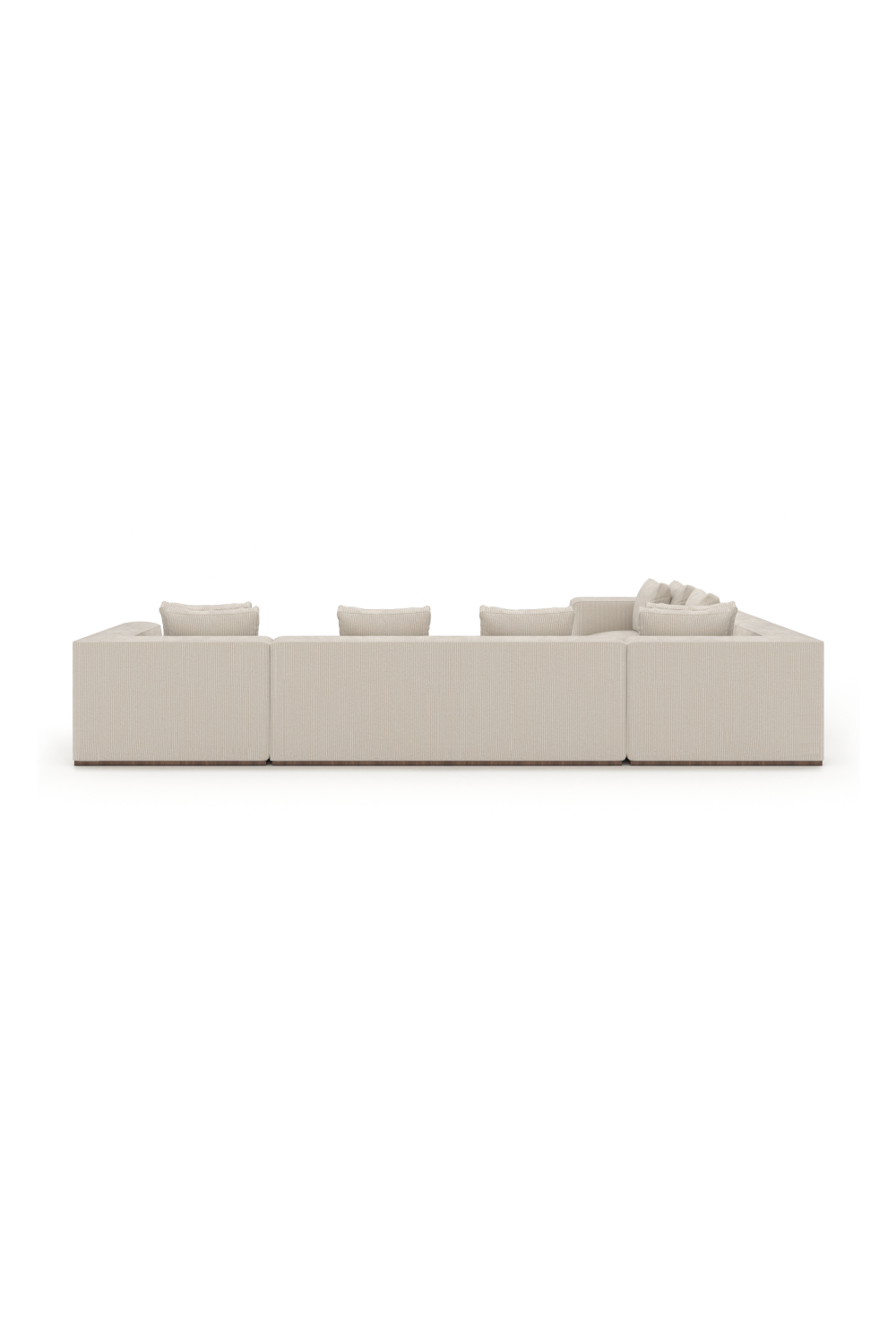 Cream 5-Piece Sectional Sofa | Caracole Bello | Oroa.com