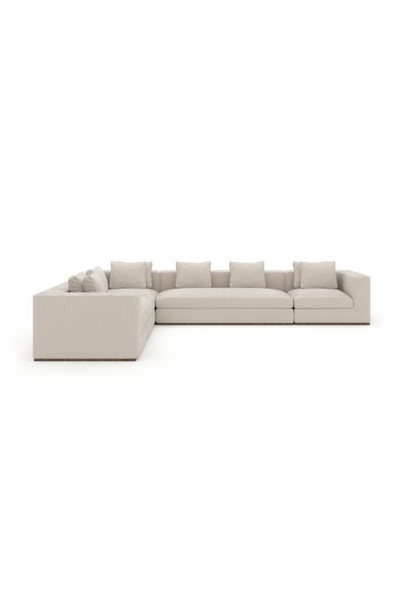 Cream 5-Piece Sectional Sofa | Caracole Bello | Oroa.com