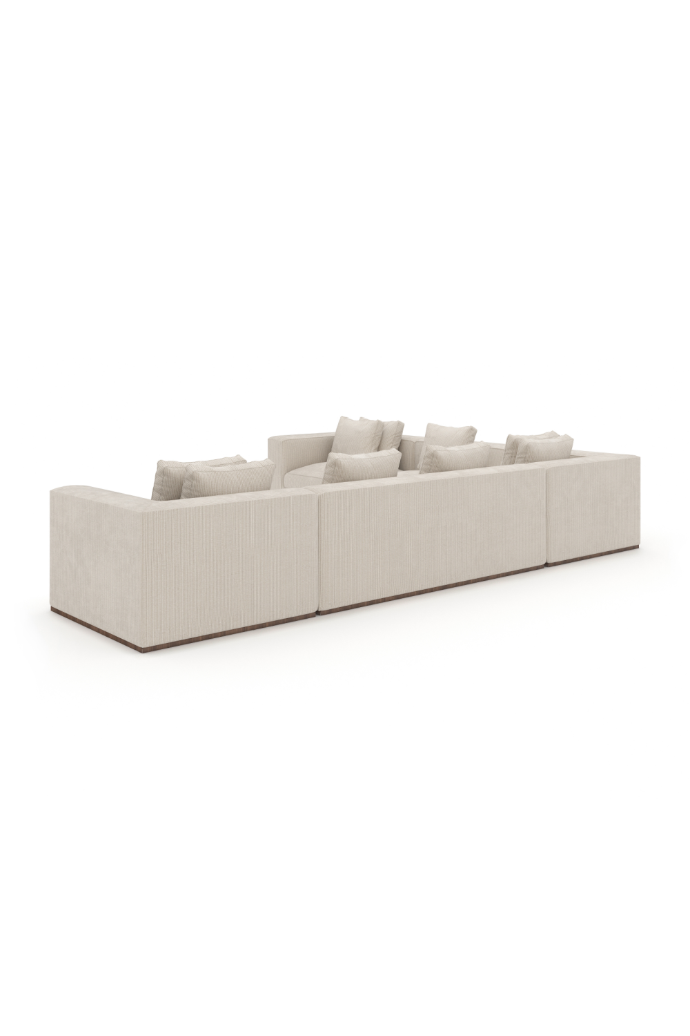 Cream 5-Piece Sectional Sofa | Caracole Bello | Oroa.com