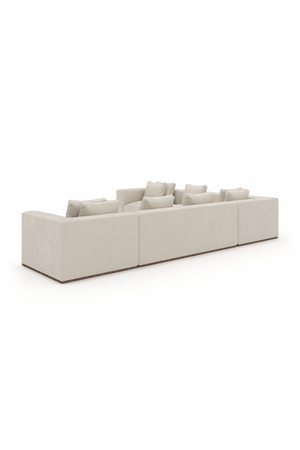 Cream 5-Piece Sectional Sofa | Caracole Bello | Oroa.com