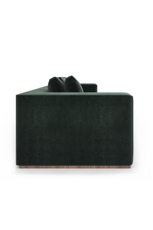 Upholstered Black Sectional Sofa | Caracole Bello | Oroa.com