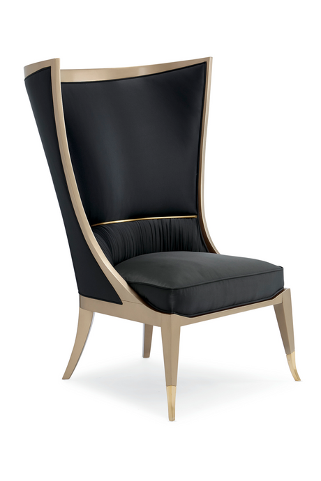   Curved Wingback Chair | Oroa.com