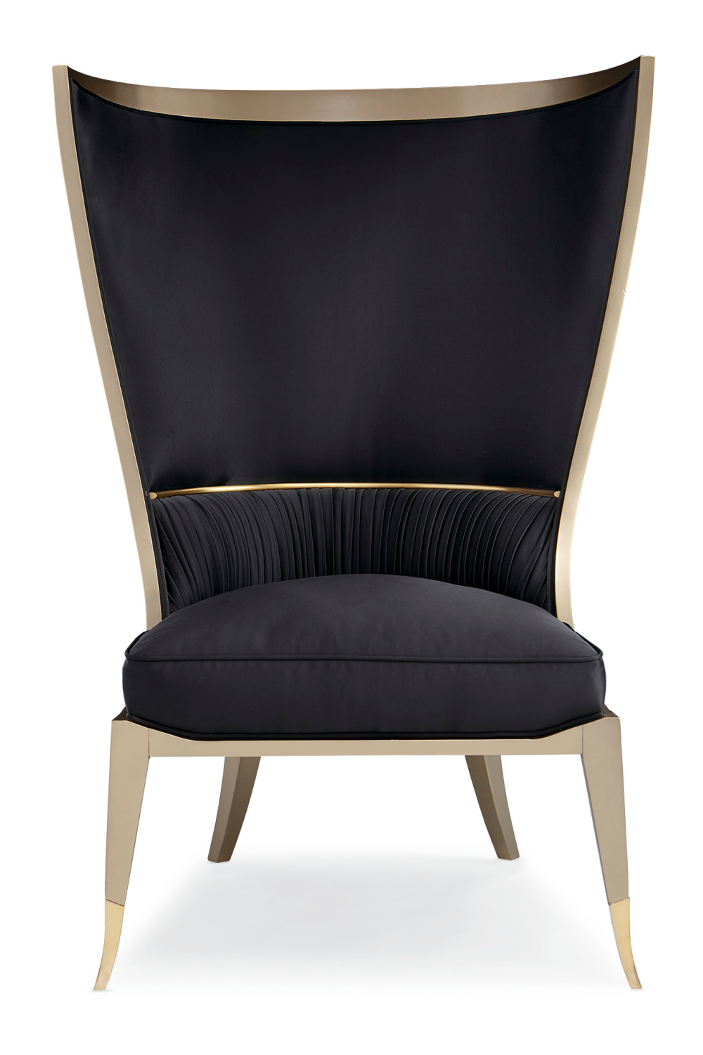   Curved Wingback Chair | Oroa.com