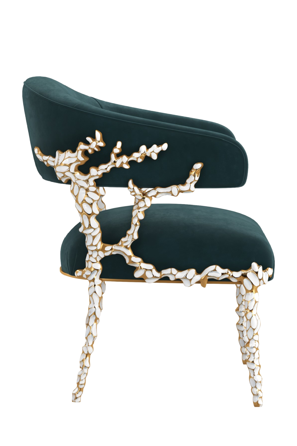Branch-Inspired Dining Chair | Caracole Glimmer Of Hope | Oroa.com