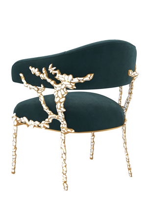 Branch-Inspired Dining Chair | Caracole Glimmer Of Hope | Oroa.com