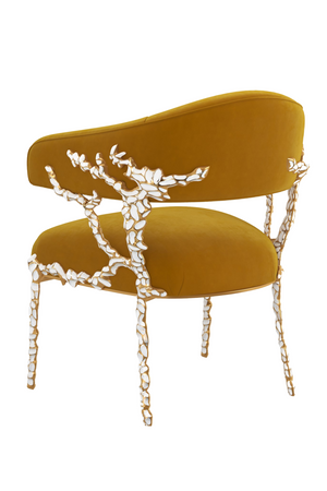 Branch-Inspired Dining Chair | Caracole Glimmer Of Hope | Oroa.com