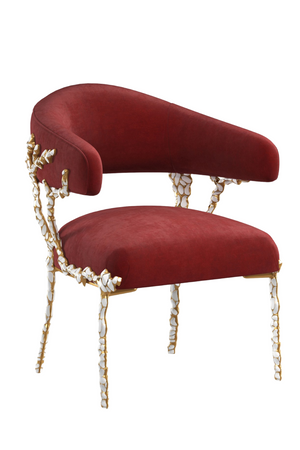 Branch-Inspired Dining Chair | Caracole Glimmer Of Hope | Oroa.com