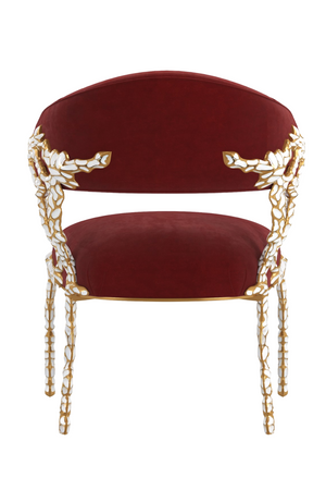 Branch-Inspired Dining Chair | Caracole Glimmer Of Hope | Oroa.com