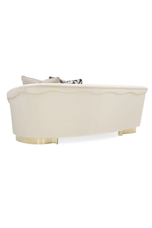 Curved Modern Sectional Sofa | Caracole Grand Opening | Oroa.com