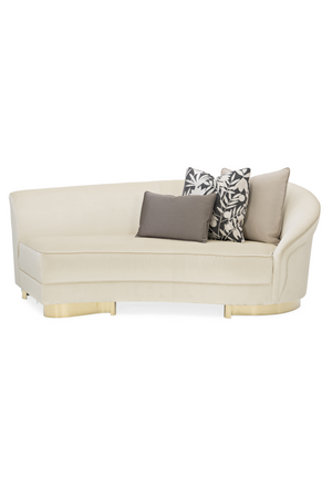 Curved Modern Sectional Sofa | Caracole Grand Opening | Oroa.com
