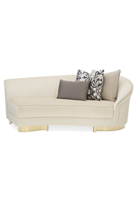 Curved Modern Sectional Sofa | Caracole Grand Opening | Oroa.com