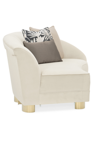 Curved Modern Sectional Sofa | Caracole Grand Opening | Oroa.com