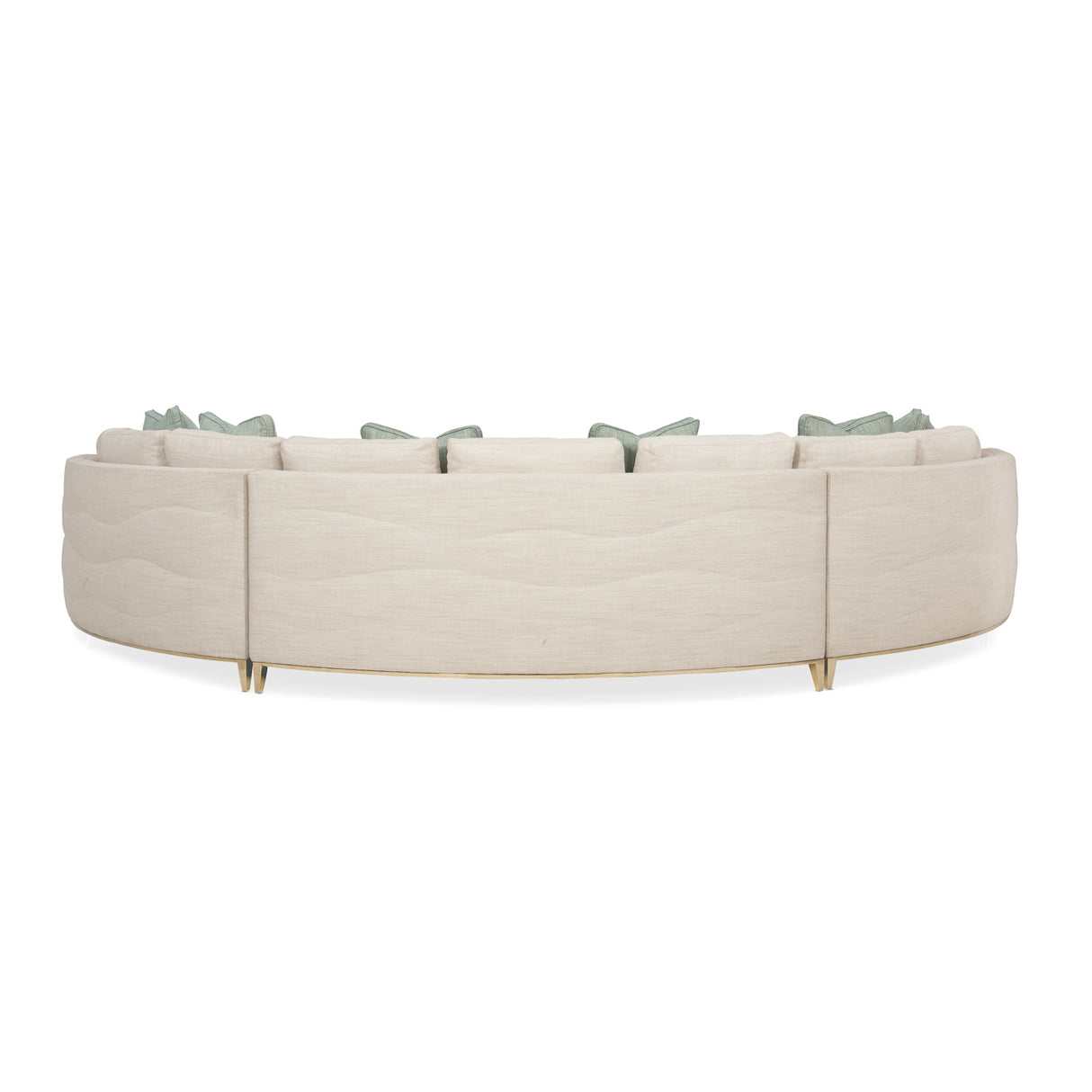   Wavy Quilted Sectional Sofa | Oroa.com