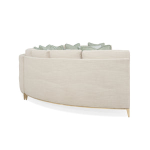   Wavy Quilted Sectional Sofa | Oroa.com
