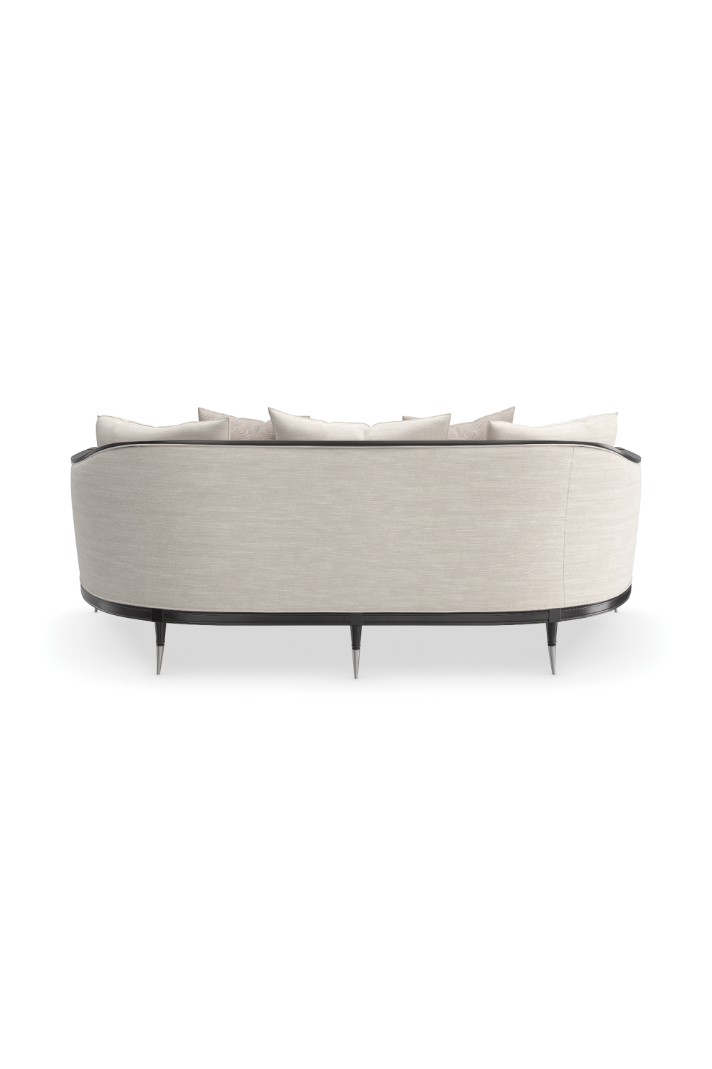 Ivory Linen Sofa | Caracole Splash Of Flash
