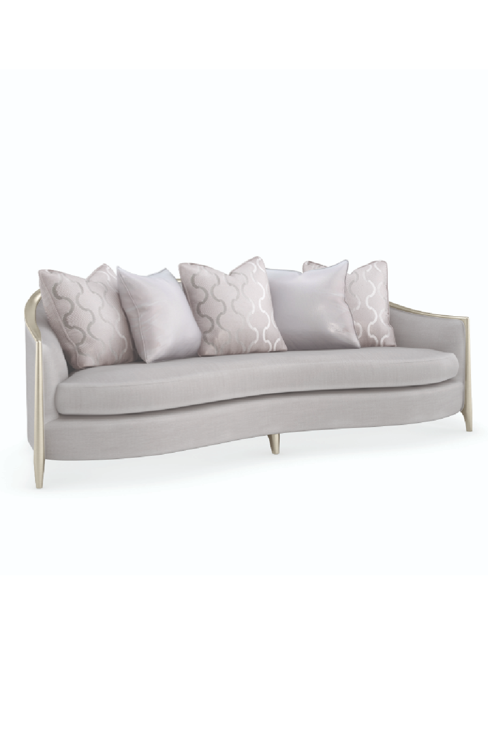 Light Gray Modern Sofa | Caracole Simply Stunning | Oroa.com