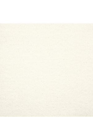 White Chenille Modular Chair | Caracole Lounge Around | Oroa.com