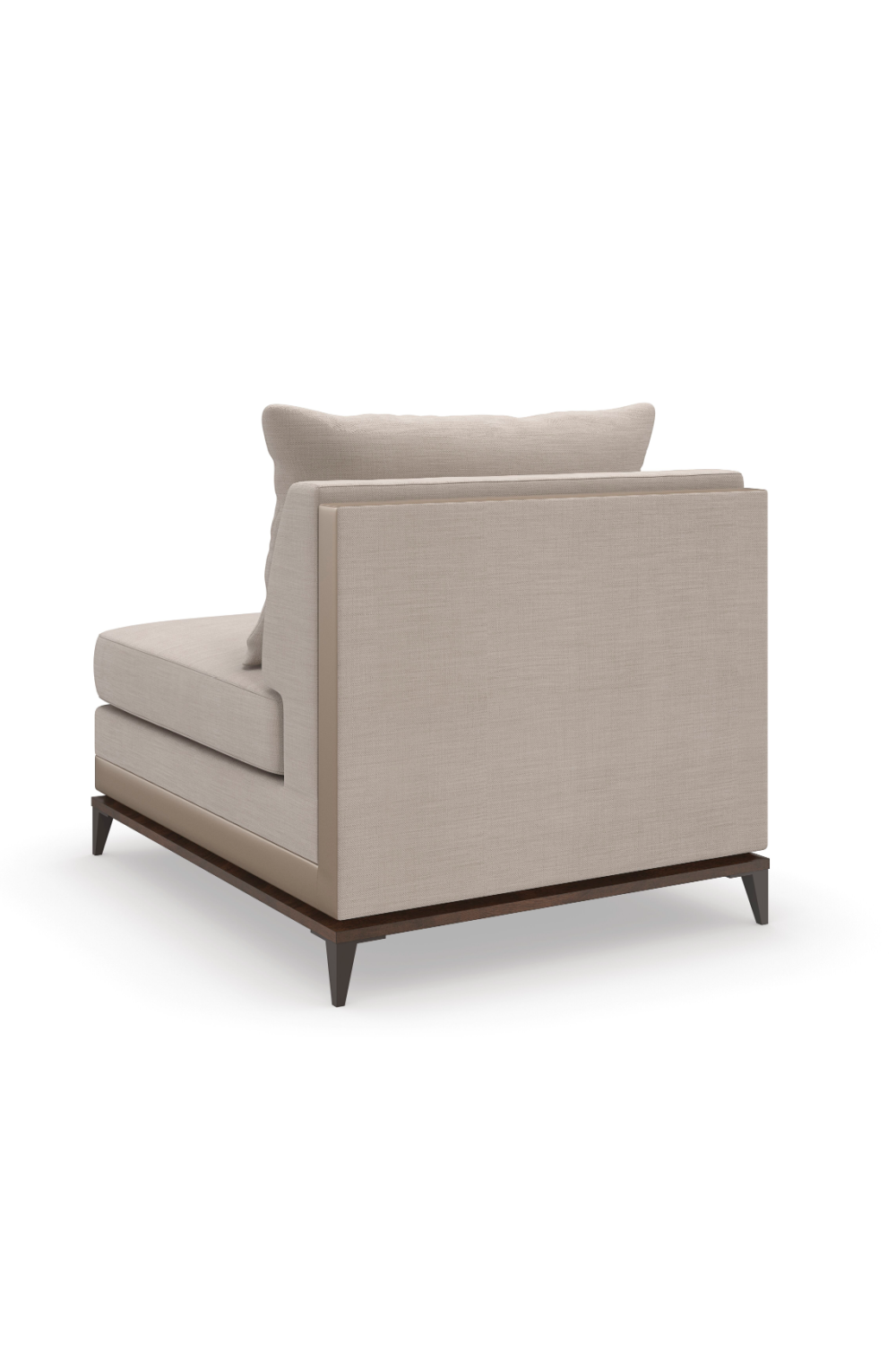 Taupe Modern Sectional Sofa | Caracole Archipelago | Oroa.com