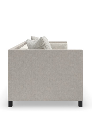 Light Gray Sofa | Caracole Tuxedo | Oroa.com