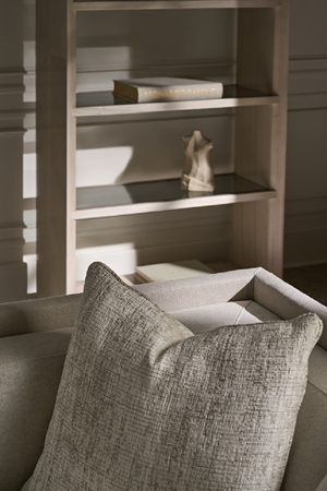 Light Gray Sofa | Caracole Tuxedo | Oroa.com