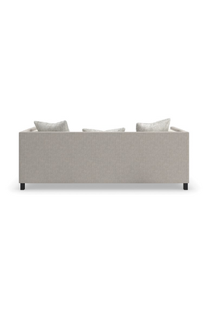 Light Gray Sofa | Caracole Tuxedo | Oroa.com