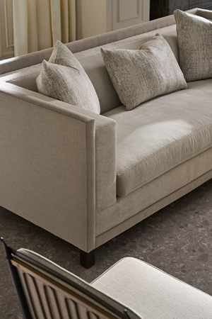 Light Gray Sofa | Caracole Tuxedo | Oroa.com
