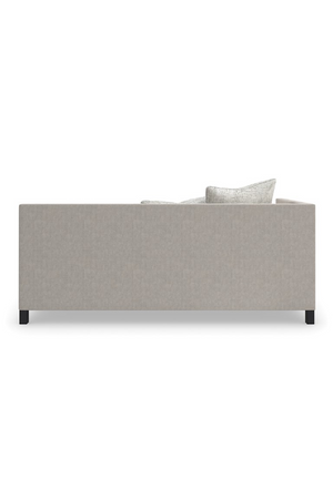Light Gray Sectional Chair | Caracole Tuxedo | Oroa.com