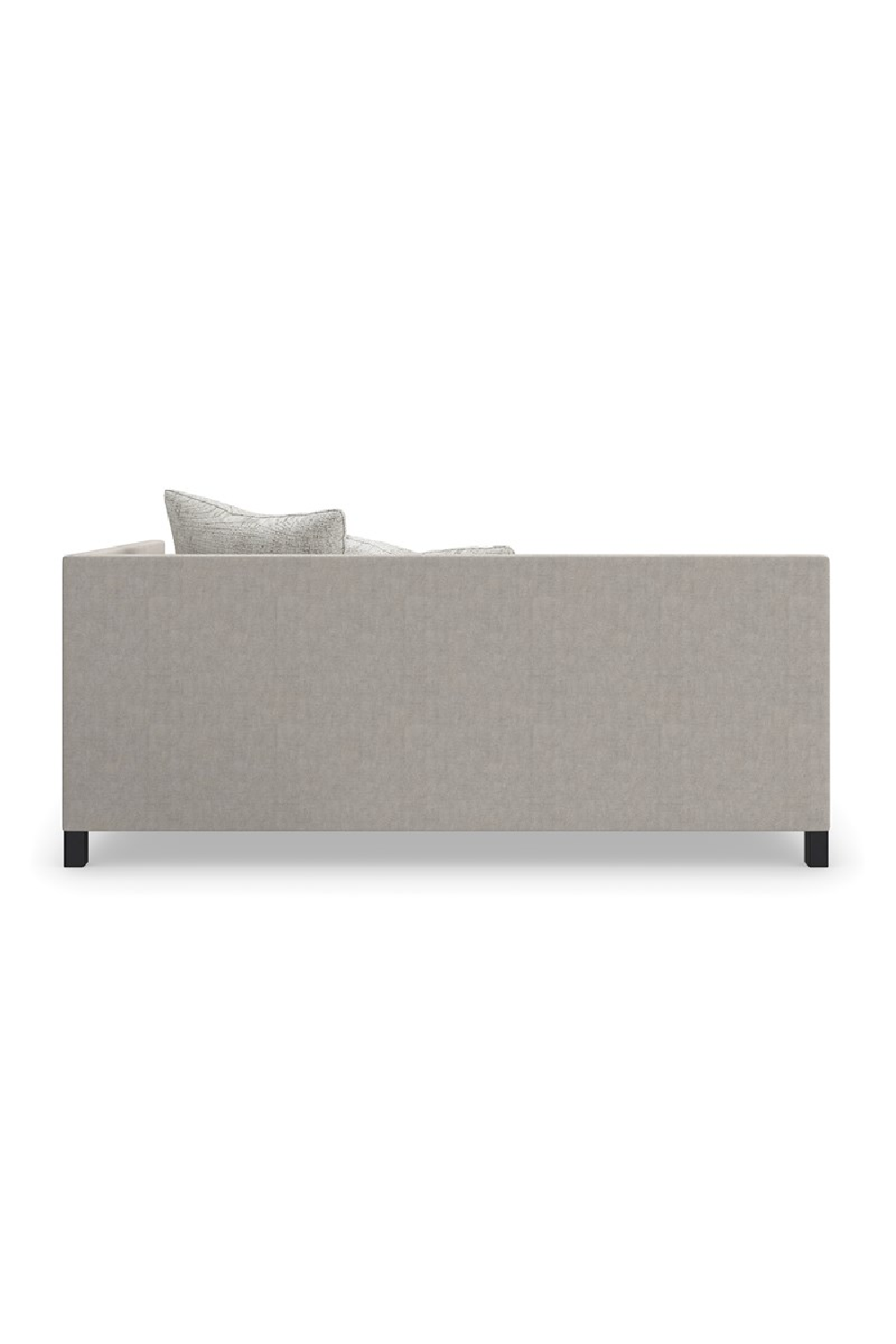 Light Gray Sectional Chair | Caracole Tuxedo | Oroa.com
